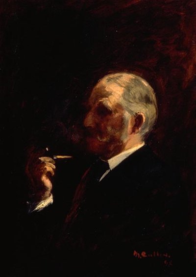 Portrait of a Man by Maurice Galbraith Cullen